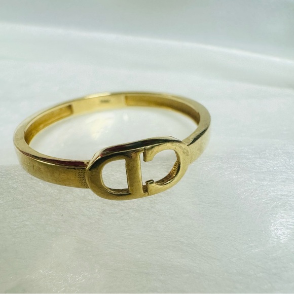 18K SD pure gold Ring Size 9 - Picture 6 of 8